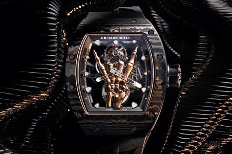 go rock die richard mille|richard mille black titanium.